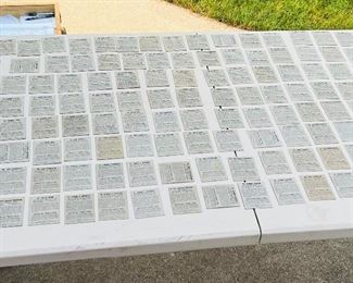 Boxing Card Collection