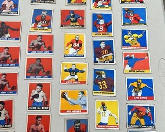 Boxing Card Collection