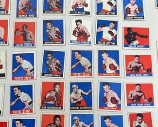 Boxing Card Collection