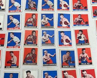 Boxing Card Collection