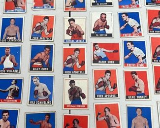 Boxing Card Collection