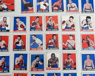 Boxing Card Collection