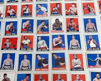 Boxing Card Collection