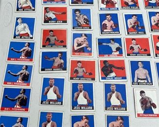 Boxing Card Collection