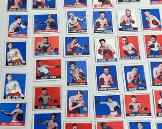 Boxing Card Collection