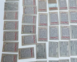 Baseball & Football Card Collection beginning in the 50’s