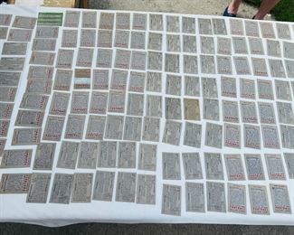 Baseball & Football Card Collection beginning in the 50’s