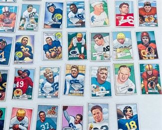 Baseball & Football Card Collection beginning in the 50’s