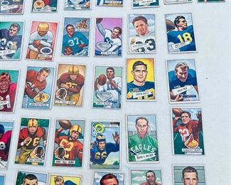 Baseball & Football Card Collection beginning in the 50’s