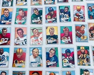 Baseball & Football Card Collection beginning in the 50’s