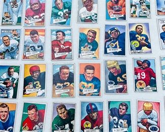 Baseball & Football Card Collection beginning in the 50’s