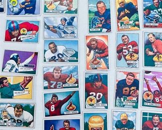 Baseball & Football Card Collection beginning in the 50’s