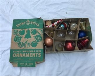 Vintage Ornaments