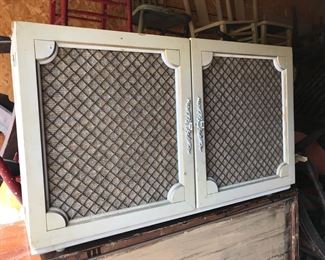 General Electric Radio Cabinet