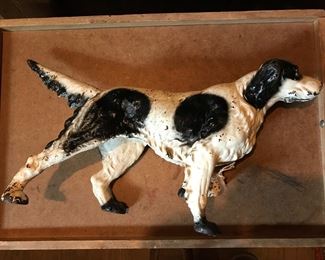 Cast Iron Dog Door Stop
