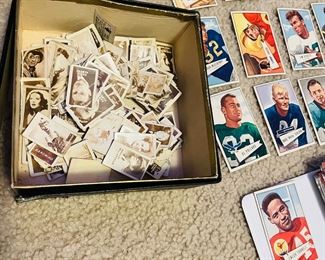 Baseball & Football Card Collection beginning in the 50’s