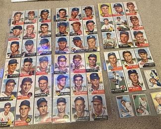 Baseball & Football Card Collection beginning in the 50’s