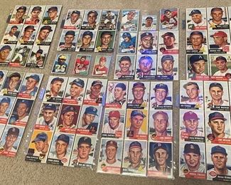 Baseball & Football Card Collection beginning in the 50’s