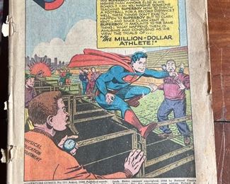 Superboy comic