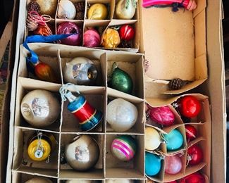 Vintage Christmas Ornaments