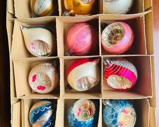 Vintage Christmas Ornaments