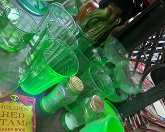 UV Reflective Glassware