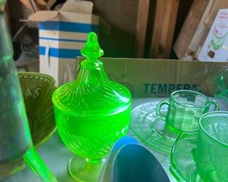 UV Reflective Glassware
