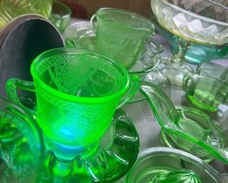 Uranium UV Reflective Glassware