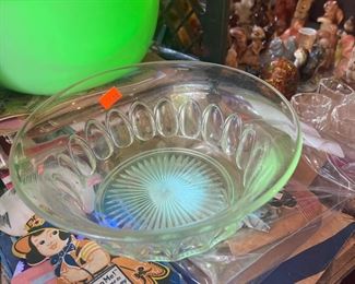 Uranium UV Reflective Glassware