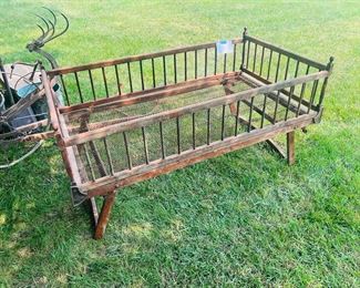 Antique Crib