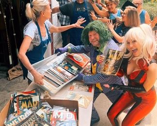 If ya snooze, ya lose! No joke. Don’t miss out on this collectors paradise!