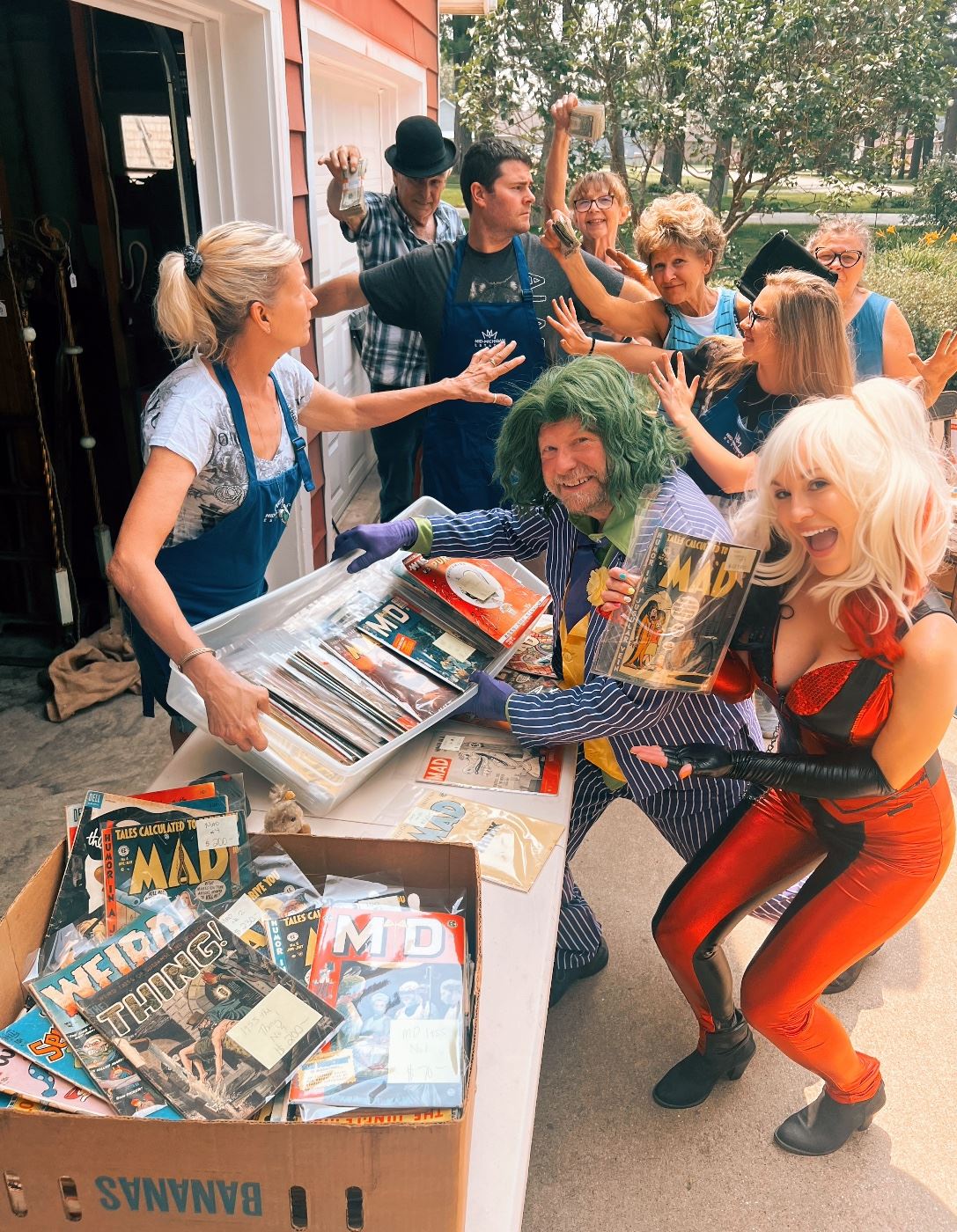 If ya snooze, ya lose! No joke. Don’t miss out on this collectors paradise! 