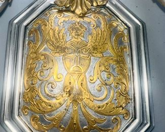 Set (4) Matching E F Caldwell & Co. Gothic/Tudor Wall Lights Sconces