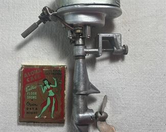 Modelers outboard motor- IMP