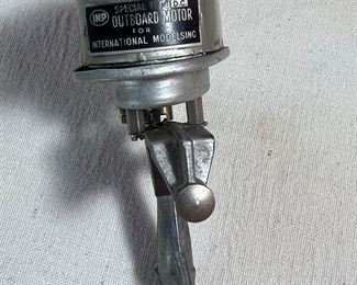 Modelers outboard motor- IMP