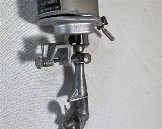 Modelers outboard motor- IMP