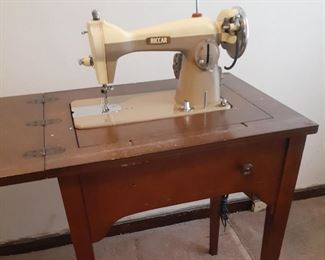 added photo  riccar sewing machine