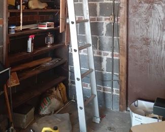 ladder and misc 