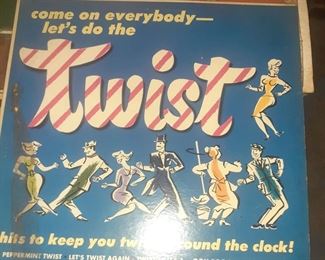 Variety records 33/ 45's