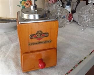 VTG Coffee Grinder
