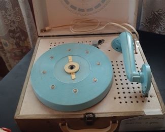 Vintage Record Player