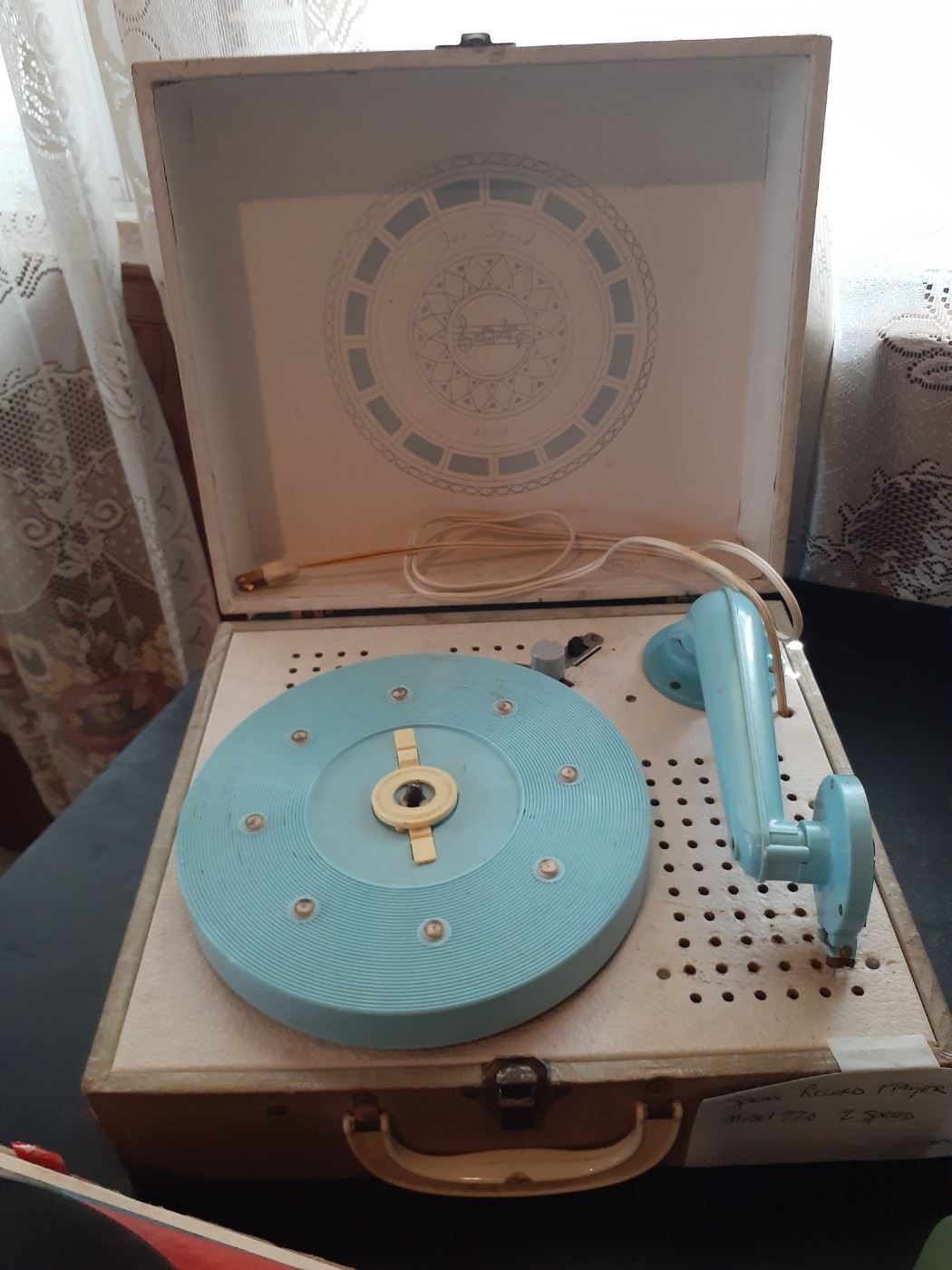 Vintage Record Player