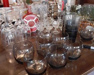 Variety glassware