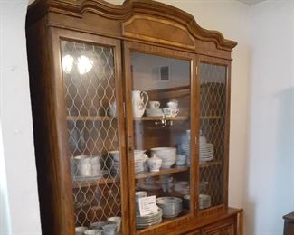 2 piece China Cabinet 