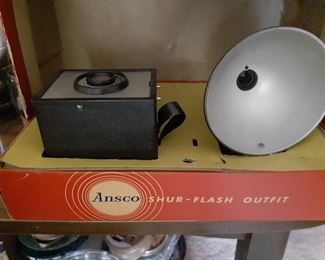 ANSCO Camera