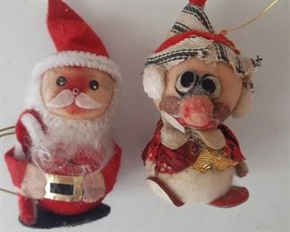  Mini Christmas ornaments