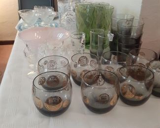 misc glassware