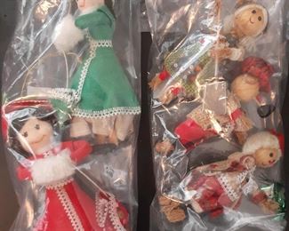 Vintage Christmas decoration/ ornaments