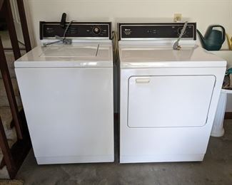 Maytag Washer and dryer