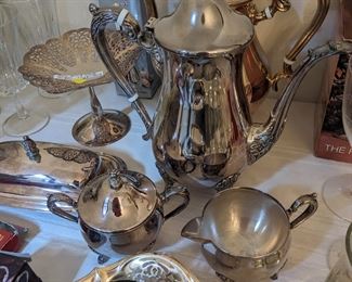 Leonard Silverplate set